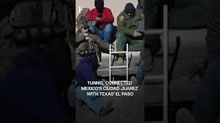 Watch: US Forces Dismantle Illegal Tunnel At Mexico Border | Subscribe to Firstpost