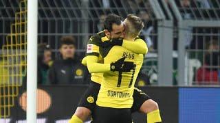 Paco Alcacer & Marco Reus goal against Werder Bremen