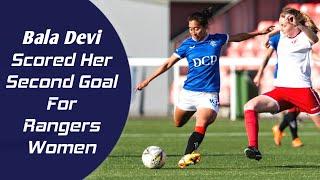 Ngangom Bala Devi Scored Her Second Goal For Rangers Women FC || Spartans VS Rangers Women 0-5