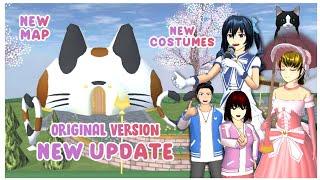 New Update! ORIGINAL VERSION | New Costumes and Map added in Sakura School Simulator  August 2024