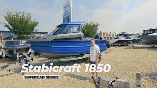 2024 Stabicraft 1850 Supercab Walkthrough