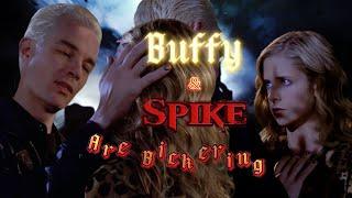 AllSpuffyScenes 4x17 Buffy & Spike are bickering