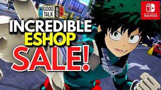 NEW Nintendo Switch Eshop SALE! DEKU SMASH That Buy Button!