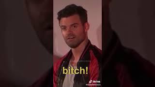 Funny moment #danielgillies 