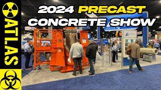 WHAT'S NEW AT THE 2024 PRECAST CONCRETE SHOW!?