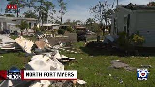 North Fort Myers residents devastated by Hurricane Milton