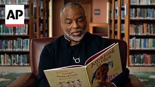 LeVar Burton gets emotional discussing “Reading Rainbow” doc in an era of book banning