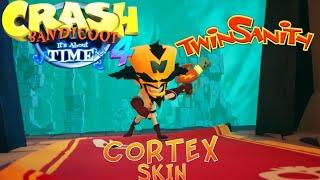 Crash Bandicoot 4 Its About Time: Dr. Neo Cortex (TwinSanity) Skin Mod