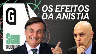 Anistia blinda Bolsonaro e enfraquece Alexandre de Moraes