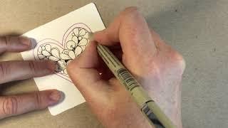 Zentangle® Valentine Potpourri of Patterns with Nancy Domnauer, CZT