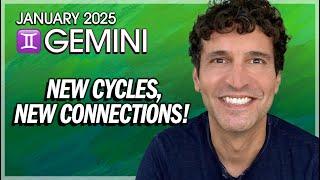 Gemini January 2025: New Cycles, New Connections!