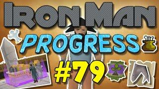 FINALLY A PURPLE At The Tombs Of Amascut! - OSRS IRONMAN Progress Series #79 2023