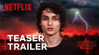 Stranger Things  Season 4 (2022) Teaser Trailer Concept"We're not in Hawkins anymore" Netflix Series