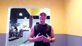 Leg Day Gym Motivation | Dave The Kayaker in the gym | Never skip leg day #planetfitness