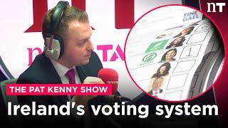 How does the voting system work in Ireland? Gavan Reilly explains | General Election 2024