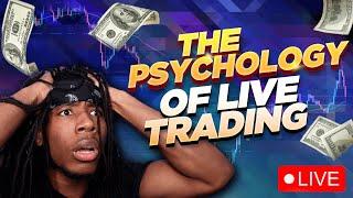 Live Forex Trading: Episode 1 (The Fearful Trader)