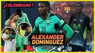 "El DINERO que GANABA solo ALCANZABA para COMER " Alexander Domínguez  HISTORIA Galería del Gol