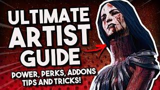 ULTIMATE ARTIST GUIDE - Artist Tutorial (Tips & Tricks) - Dead By Daylight