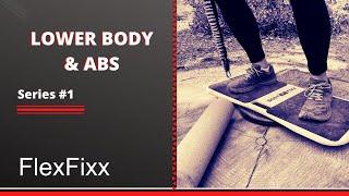 FlexFixx Lower Body & Abs Workout #1 (10 minutes)