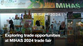 Exploring trade opportunities at MIHAS 2024 trade fair