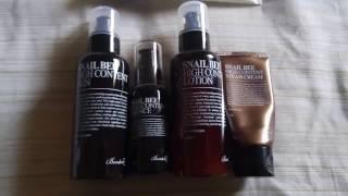 Benton Snail Bee High Content Skincare Review