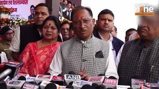 Chhattisgarh: Bijapur Naxal Attack, 9 dead; CM Vishnu Deo Sai briefs media