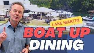 Waterfront Dining on Lake Martin AL - The Landing At Harbor Pointe | Lake Martin Voice Realty