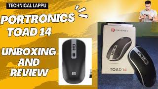 Portronics Toad 14  unboxing and review