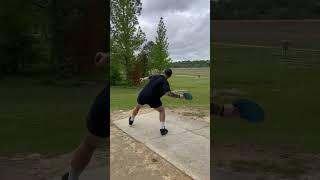 Maybe one day I can go pro #discgolf #forehand