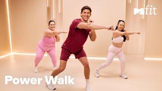 30-Minute Power Walking Workout | Tanner Courtad