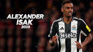 Alexander Isak - Amazing Half Season 2024/2025ᴴᴰ