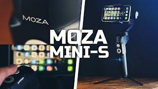 PHONE GIMBAL IS A GAME CHANGER FOR SOCIAL MEDIA?! | MOZA Mini-S Review [2021]