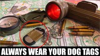 Military Dog Tag Land Nav Trick - Plus 4 More!