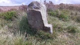 Wet Withens stone circle visit  Eyam moor