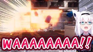 Fubuki Blows Up Her Kitchen 【ENG Sub/Hololive】