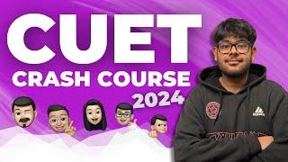 CUET 2024 Crash Course | Prepify crash Course CUET 2024