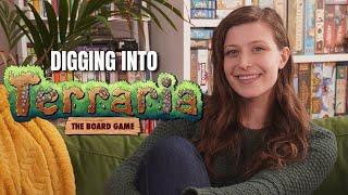 Digging Into Terraria the Board Game