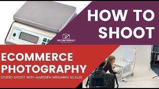 The Secret to Taking Ecommerce Photos Marsden Weighing Scales Studio/Location Behind the Scenes