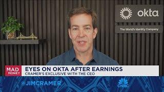 Okta CEO Todd McKinnon goes one-on-one with Jim Cramer