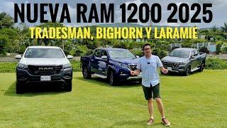 RAM 1200 2025, la pick up mediana llega a México