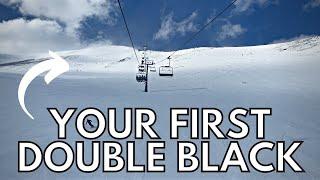 The EASIEST Double Black at Breck - Imperial Bowl