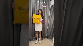 Tried savana by urbanic for the first time #haul #fashion #savanabyurbanic #savanahaul