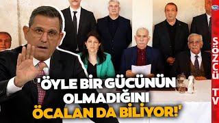 Fatih Portakal Öcalan'ın Mesajındaki Detayları Anlattı! 'Öyle Bir Gücünün Olmadığını Biliyor'