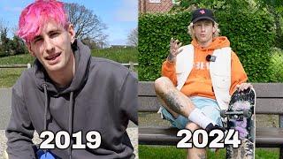 From Homeless Drug Addict to "Pro" Skateboarder