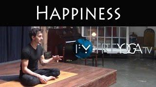 30 Days of Yoga - Day 2 | Happiness | Stephen Beitler Taha Yoga