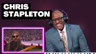 Vocal Coach Reacts to Chris Stapleton's Super Bowl Performance