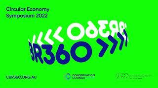 CBR360 Circular Economy Symposium 2022