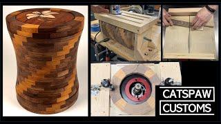 Trying to “Technology” My Way Through Segmented Ring Turning - Making the Jigs