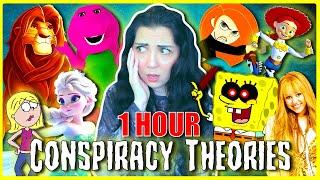 1 HOUR Of Conspiracy Theories To Ruin Your Childhood