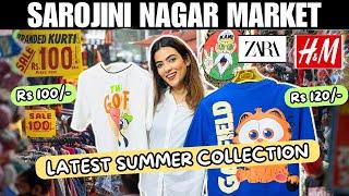 Latest collection at SAROJINI NAGAR MARKET #sarojininagarmarket #sarojininagarmarketdelhi